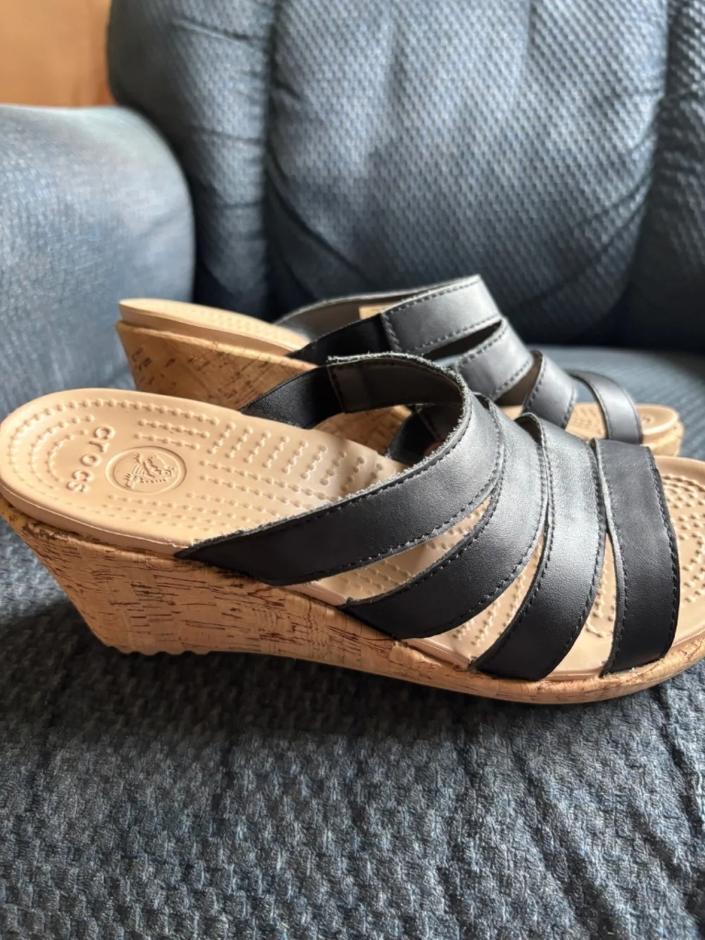 CROCS womens black